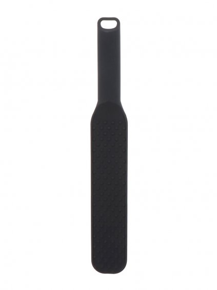 Hidden Desire Extreme Spiked Paddle Medium - Black