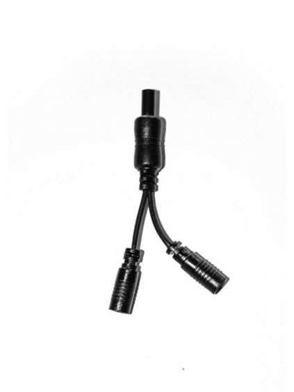 MyStim Y-Adapter Cable - Black