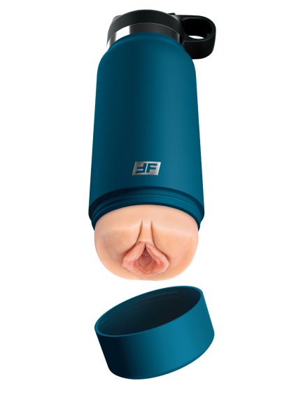 Pipedream PDX Plus Fuck Flask Private Pleaser - Jasny odcień skóry