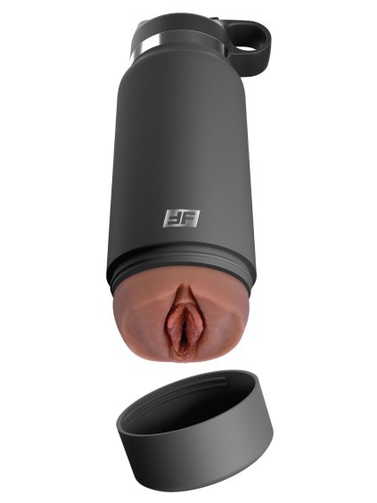 Pipedream PDX Plus Fuck Flask Secret Delight - Brązowy odcień skóry