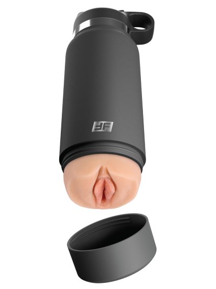 Pipedream PDX Plus Fuck Flask Secret Delight - Jasny odcień skóry