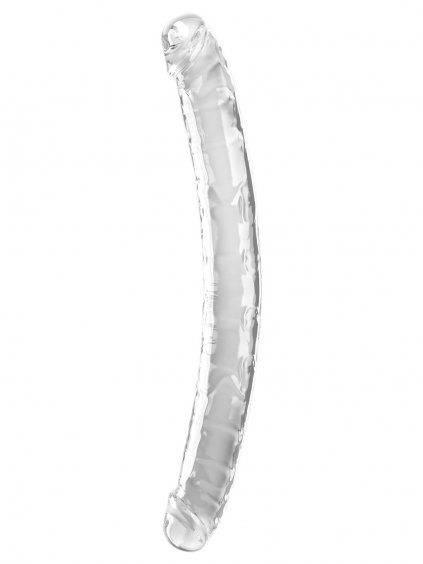 Pipedream King Cock Clear Double Dildo 18 Inch - Transparent