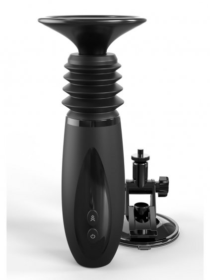 Pipedream Fetish Fantasy Body Dock Hand-Thruster - Schwarz