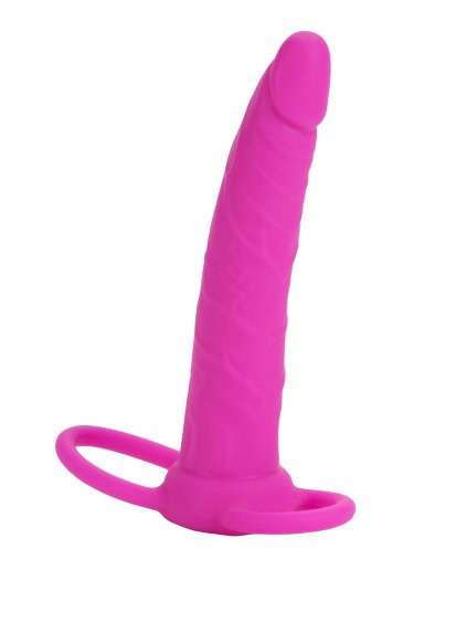 Extensions CalExotics Silicone Love Rider Dual Penetrator - Pink