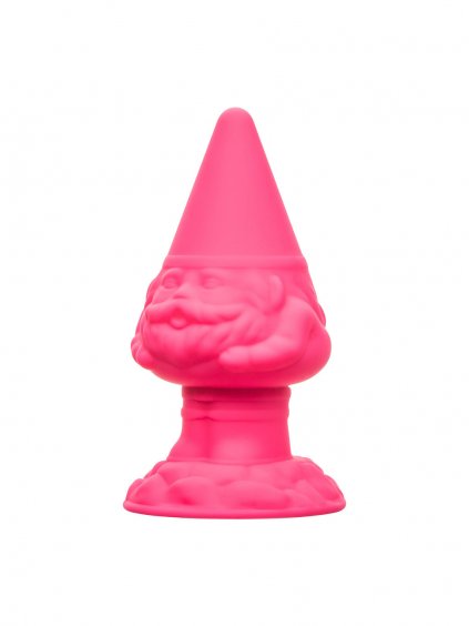 CalExotics Naughty Bits Anal Gnome Gnome Butt Plug - Pink