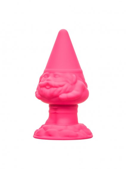 CalExotics Naughty Bits Anal Gnome Gnome Butt Plug - Różowy