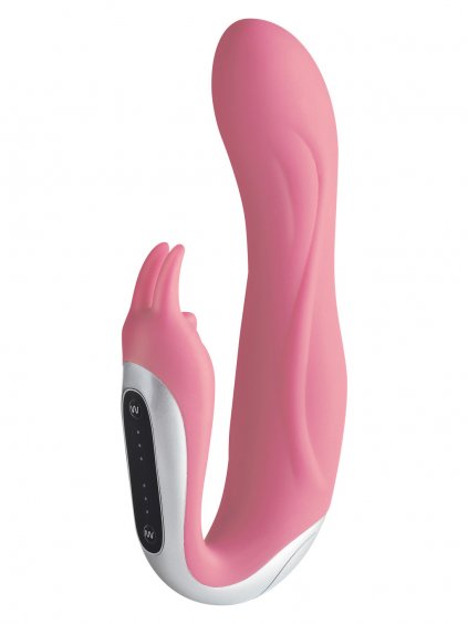 ToyJoy Designer Edition Neo Rabbit Vibe - Pink