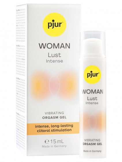 Pjur Woman Lust Intense 15ml - Natürlich