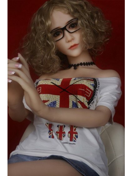 Realistická panna WM-DOLL - TPE SexDoll 156cm C-Cup / head 85D
