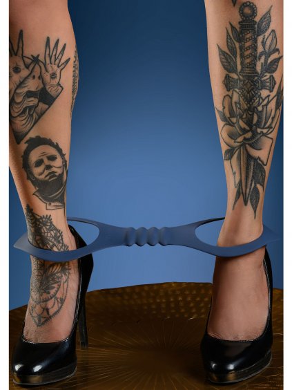 Taboom Silicone Supreme Silicone Ankle Cuffs - Blue