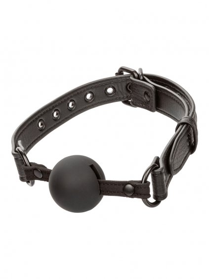 Knebel z kulką CalExotics Nocturnal Collection – czarny