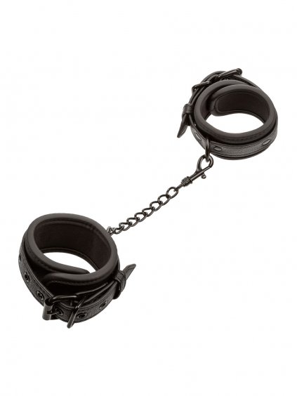 CalExotics Nocturnal Collection Wrist Cuffs - Black