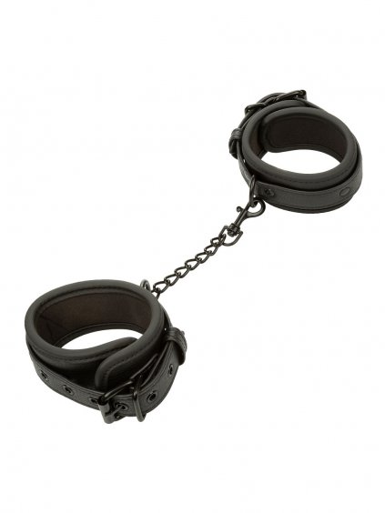 CalExotics Nocturnal Collection Ankle Cuffs - Black