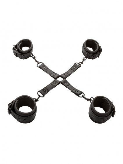 CalExotics Nocturnal Collection Hog Tie - Black