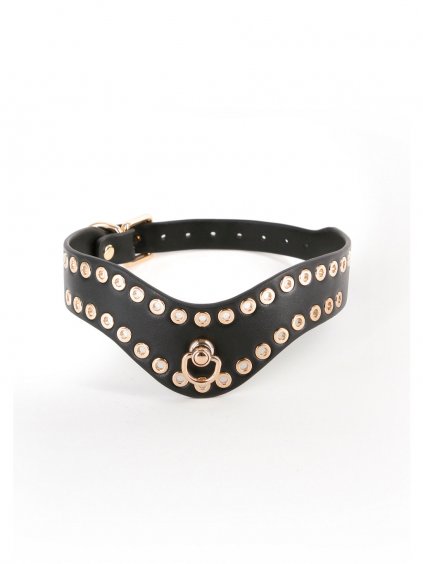 NS Novelties Fetish & Fashion Kali Collar - Schwarz