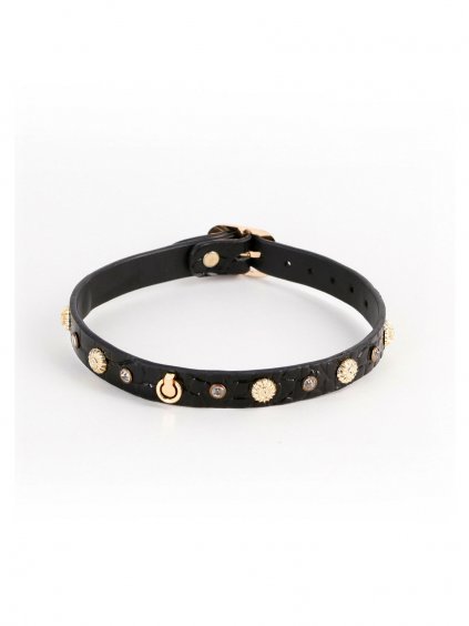 NS Novelties Fetish & Fashion Alina Collar - Black
