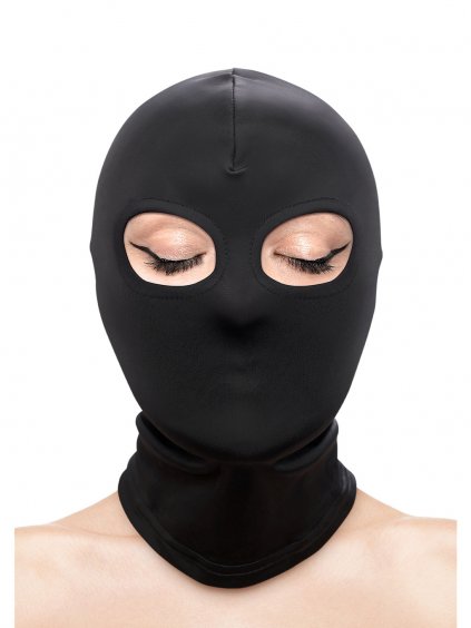 NS Novelties Fetish & Fashion Eyes Hood - Black
