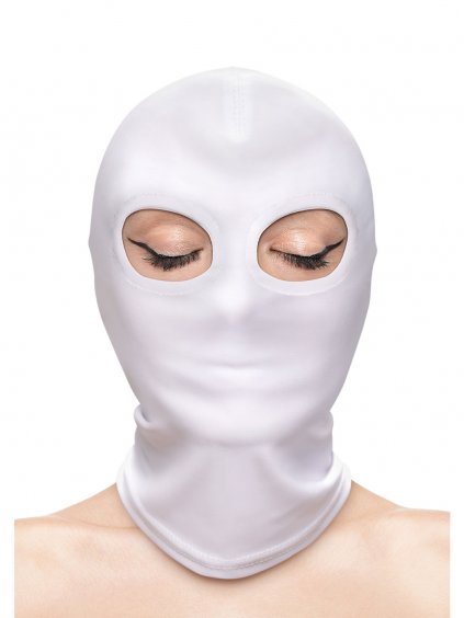 NS Novelties Fetish & Fashion Eyes Hood - Biały