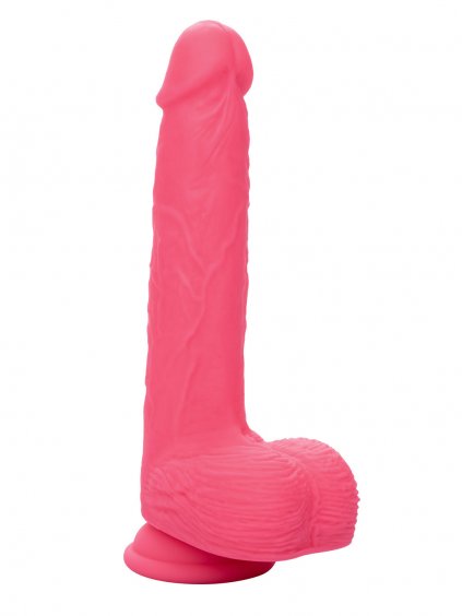 CalExotics Stud Rechargeable Rumbling & Thrusting - Pink