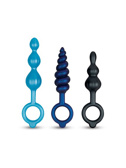 B-Vibe Beaded Butties Bundle - Multicolor