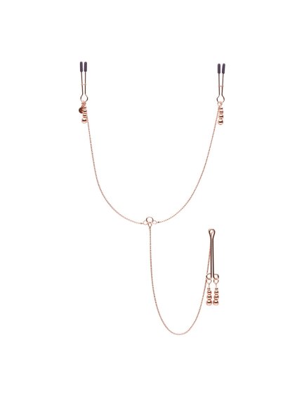 Fifty Shades Of Gray Fifty Shades Freed All Sensation Nipple & Clitoral Chain - Black