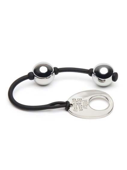Fifty Shades of Grey Inner Goddess Mini Silver Pleasure Balls 85g - Silver