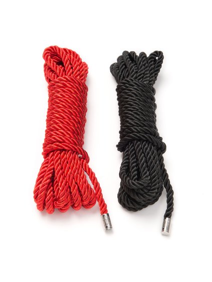Fifty Shades of Grey Restrain Me Bondage Rope Twin Pack - Multicolor