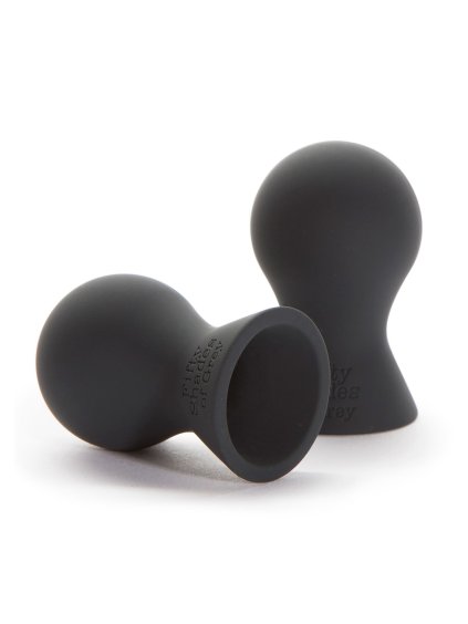 Fifty Shades of Grey Nothing but Sensation Nipple Teasers - Čierne