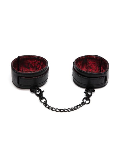 Fifty Shades of Grey Sweet Anticipation Ankle Cuffs - Červené