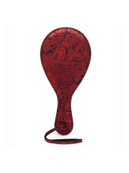 Fifty Shades of Grey Sweet Anticipation Rundes Paddel - Rot