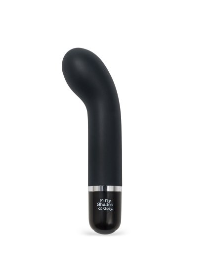 Fifty Shades of Grey Insatiable Desire Mini G-Spot Vibrator - Black