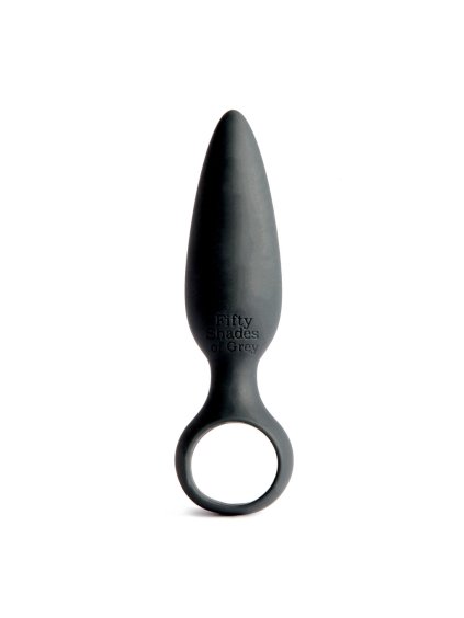 Fifty Shades of Grey Something Forbidden Butt Plug - Czarny