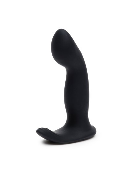 Fifty Shades of Grey Sensation Rechargeable P-Spot Vibrator - Black