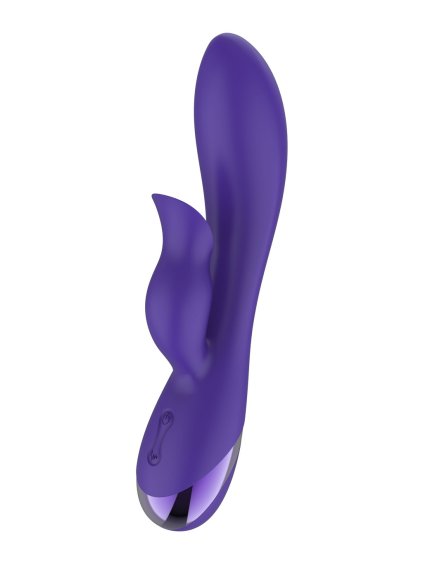 Xocoon Unchained Love Clitoris & G-Spot Vibrator - Fioletowy