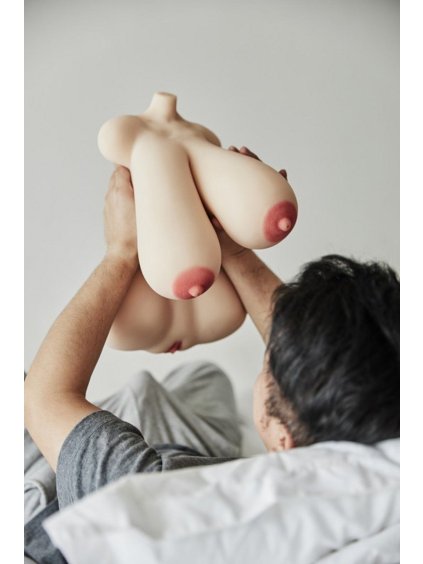 Climax-Doll realistic torso - L-MTorso CLM Cinnamon