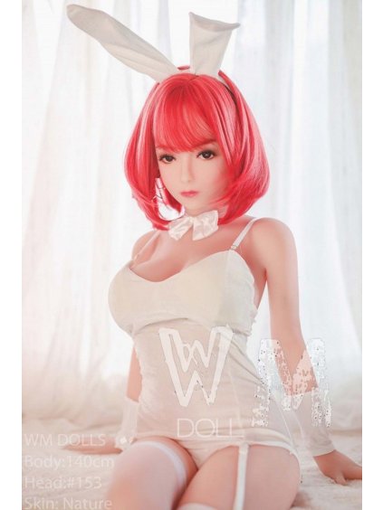 3697 49 realisticka panna wm doll tpe sexdoll 140cm d cup head 153