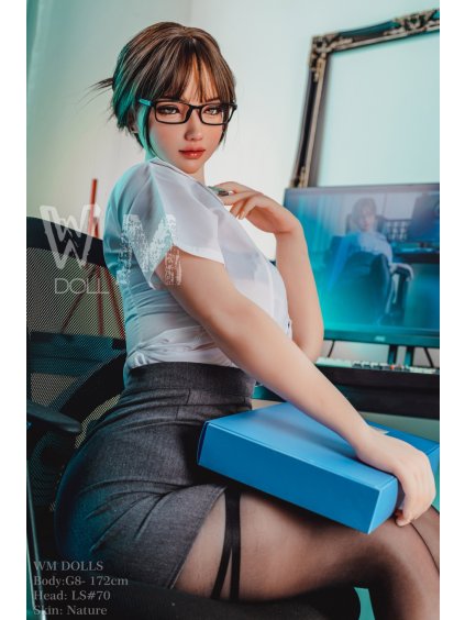 Realistická panna WM-DOLL - TPE SexDoll 172cm G-Cup / head 70