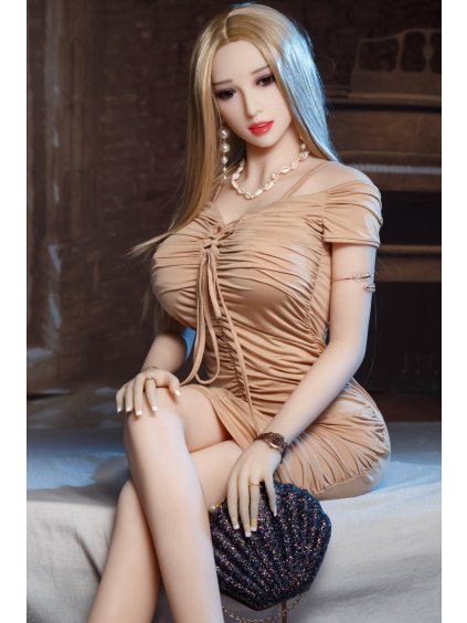 AIBEI 165cm Big Breast 12 - realistická panna