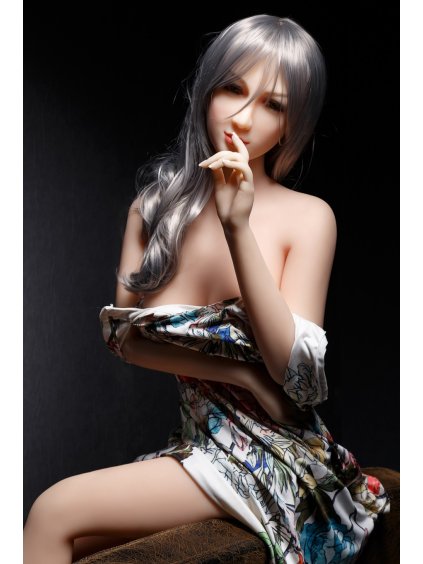 AIBEI 158cm Small Breast 127 - realistická panna