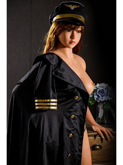 AIBEI 158cm Small Breast 18 - realistická panna