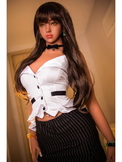 AIBEI 158cm Small Breast 194 - realistická panna