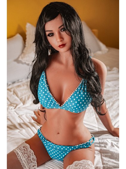 AIBEI 158cm Small Breast 27 - realistická panna