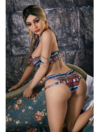Irontech doll 159cm Julia - sexdoll / realistická panna