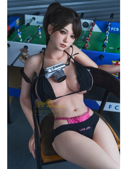 Irontechdoll 158BA Silikonowa Lalka Seksualna S10 Misa / silikonowa lalka