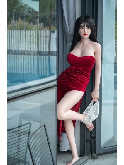 Silikonová panna Starpery Wushi Asian Doll 171cm D-cup