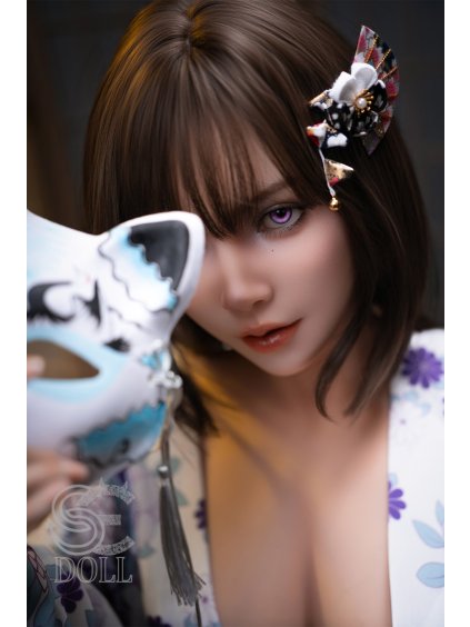 Silikonová panna SeDoll SES068 155cm D-Cup Kemeny.E (Silicone Pro)