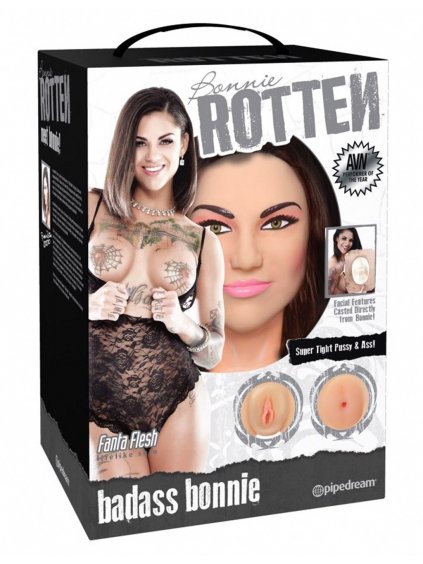 43 bonnie rotten badass pipedream extreme realisticka nafukovaci panna