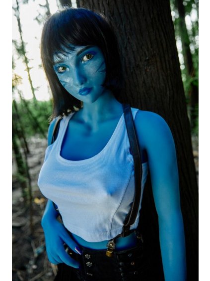 4321 30 climax doll 158cm tifa special makeup avatar blue realisticka panna