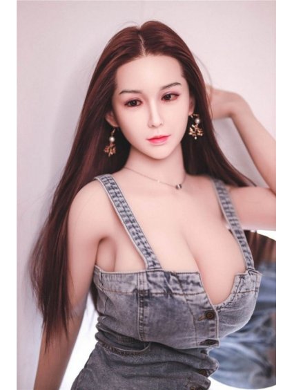 4633 13 170cm silicone head nuo jy sex doll