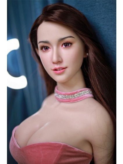 4795 14 168cm ling a jy sex doll tpe telo silikonova hlava realisticka panna